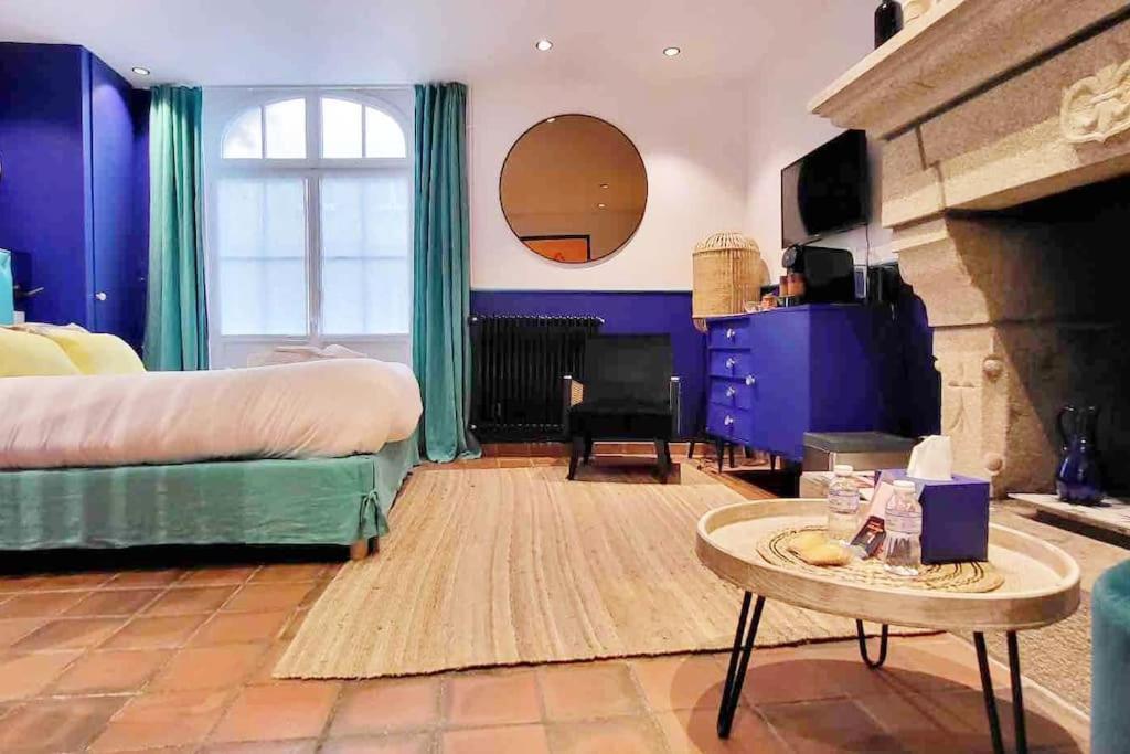 Chambre Majorelle - Rdc - Plage 50M - Rue Gratuite Saint-Malo Exterior photo